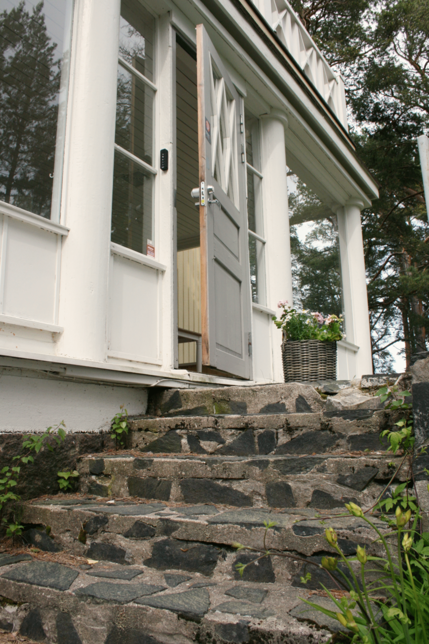 La Mer -sisäänkäynti