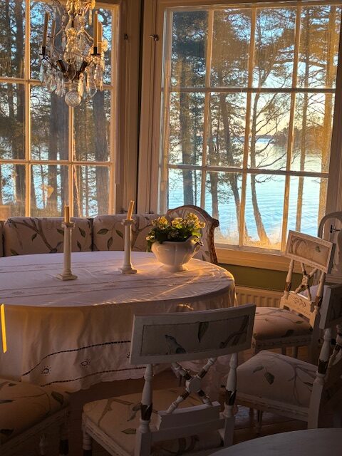 PopUp-kahvila La Mer -huvilassa 28.2.2026