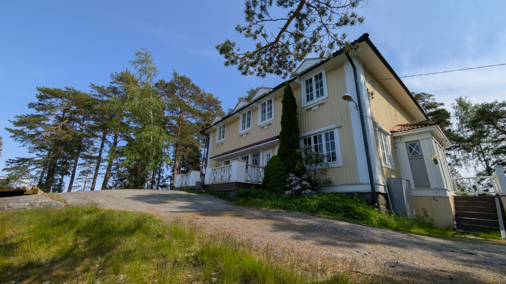 Top 12 kauneimmat hääpaikat: Helsinki - La Mer -huvila takaa